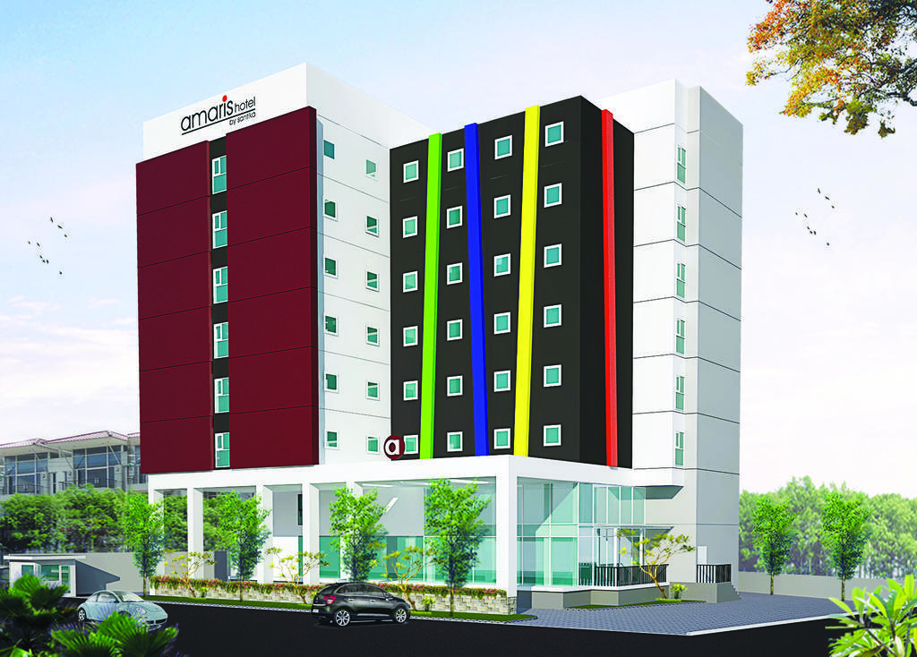 Amaris Hotel Bekasi Barat Exterior foto